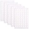 350 Pieces Double-Sided Adhesive Dots, 6mm Clear Removable Sticky Adhesive Putty,Glue Acrylic No Trace Sticky Putty Waterproof Dot Stickers for Balloons, Envelopes, Notes, Photos